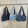 Xovrani Denim Commuter Bag Large Capacity Trendy And Stylish Single-shoulder Design
