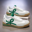 White green